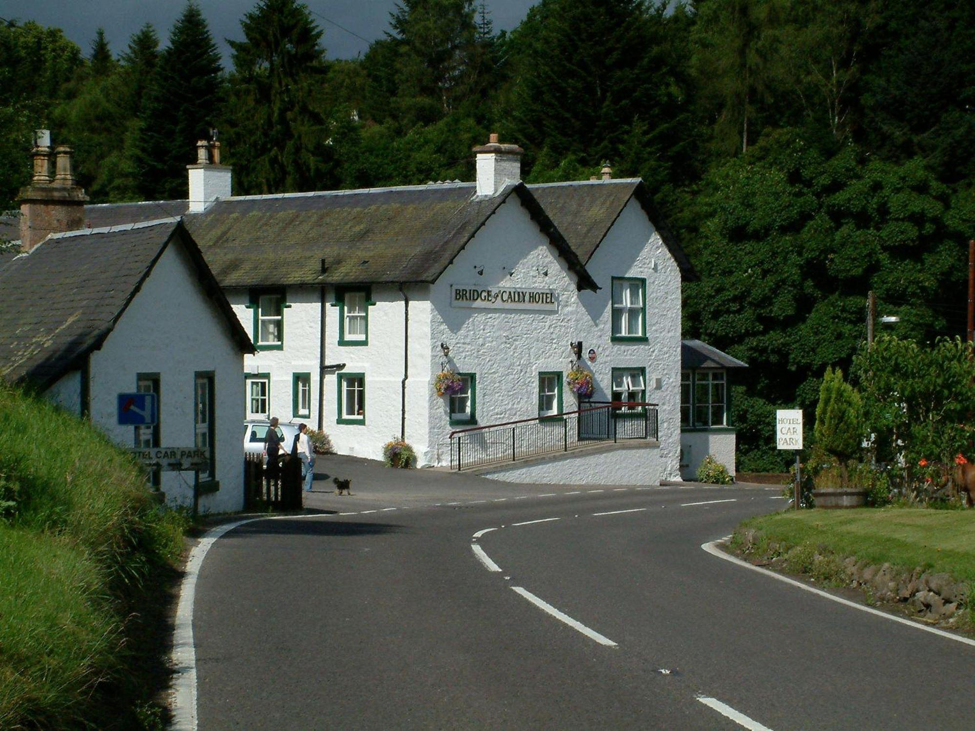 Bridge Of Cally Hotel Εξωτερικό φωτογραφία